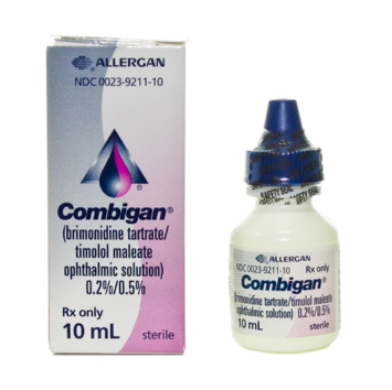 Combigan (Brimonidine + Timolol)