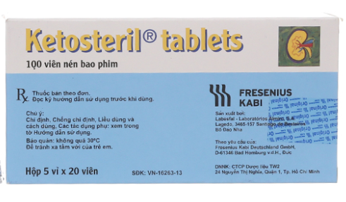Ketosteril tablet