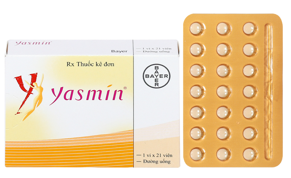 Yasmin (Drospirenone + Ethinylestradiol)