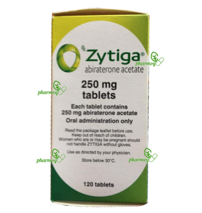 Zytiga (Abiraterone acetate 250 mg)