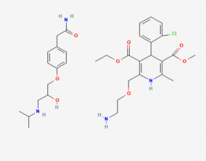 Amlodipine-Atenolol chemical