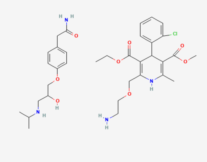 Amlodipine-Atenolol chemical
