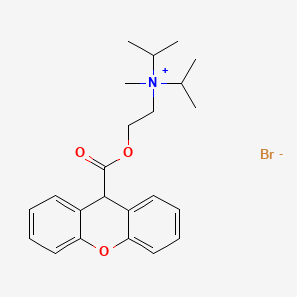 Công thức hóa học Propantheline