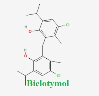 Cấu trúc hóa học của dược chất Biclotymol (Biclotymol chemical)