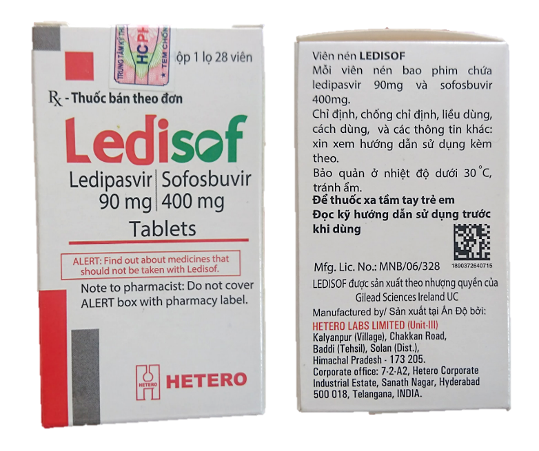 Ledisof (Ledipasvir + Sofosbuvir)