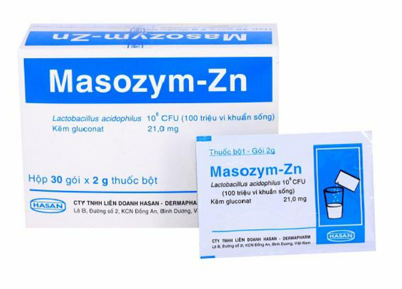 Masozym-ZN (Lactobacillus acidophilus + Zinc Gluconate)