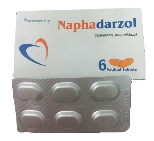 Naphadarzol (Clotrimazole + Metronidazole)