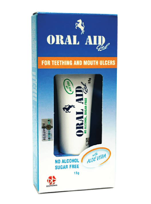Oral AID Gel (Cetalkonium chloride + Choline salicylate)