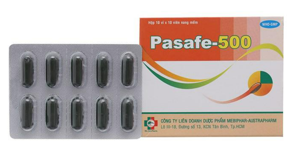 Pasafe 500 (Methionine + Paracetamol)