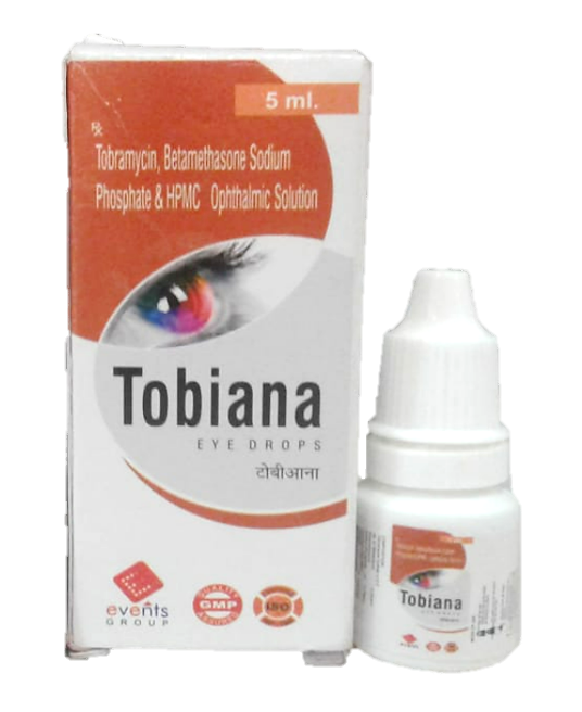 Tobiana (Betamethasone + Tobramycin)