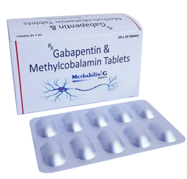 Gabapentin + Methylcobalamin