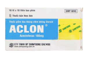 Aclon (Aceclofenac 100mg)
