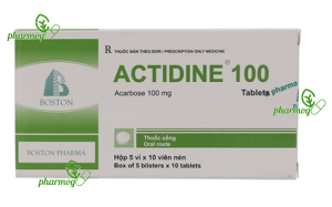Actidine 100 (Acarbose 100mg)