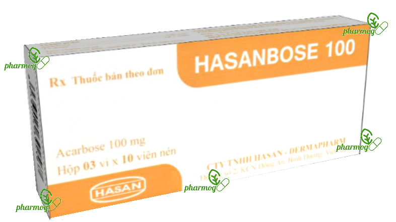Hasanbose 100 (Acarbose 100mg)