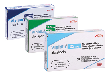 Kết quả hình ảnh cho Alogliptin