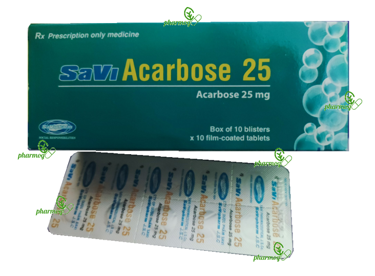 SaVi Acarbose 25 (Acarbose)