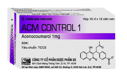 Acenocoumarol - ACM Control 1