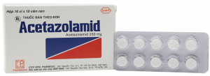 Acetazolamid Pharmedic