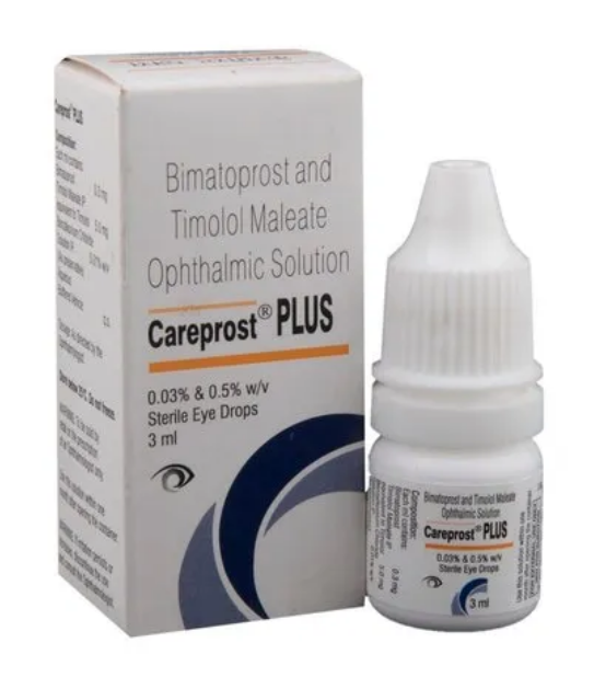 Careprost PLUS (Bimatoprost + Timolol)