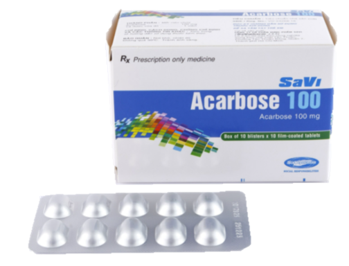 SaVi Acarbose 100