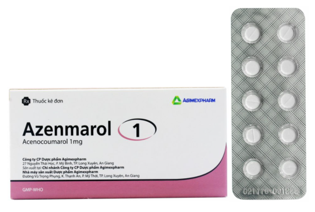 Acenocoumarol - Azenmarol 1