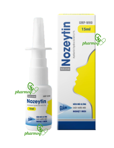 Thuốc xịt mũi Nozeytin (Azelastine)