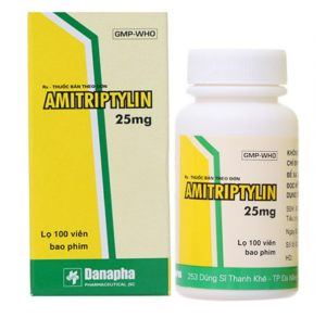 Amitriptylin 25mg (Danapha)