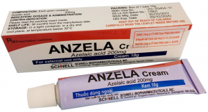 Anzela cream (Acid azelaic)