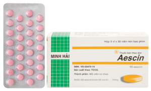 Aescin 20mg Minh Hải
