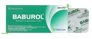 Baburol (Bambuterol 10mg)