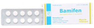 Bamifen (Baclofen 10mg)