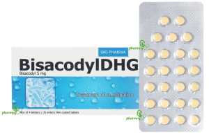 BisacodylDHG (Bisacodyl 5mg)