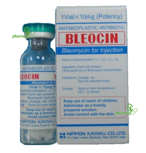 Bleocin (Bleomycin 15 IU)