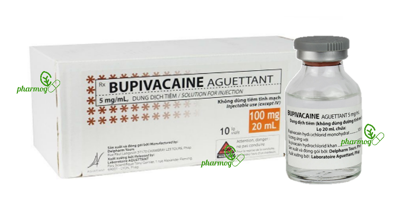 Bupivacaine Aguettant 100mg/20ml