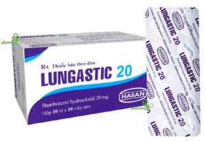 Lungastic 20 (Bambuterol 20mg)