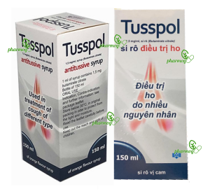 Tusspol siro (Butamirate citrate 1,5mg/ml x 150ml)