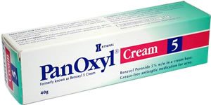 Panoxyl cream 5