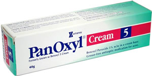Panoxyl cream 5