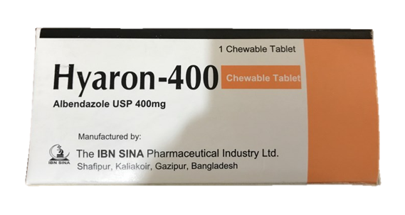 Hyaron-400 Chewable Tablet