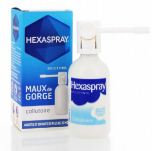 Hexaspray (Biclotymol)