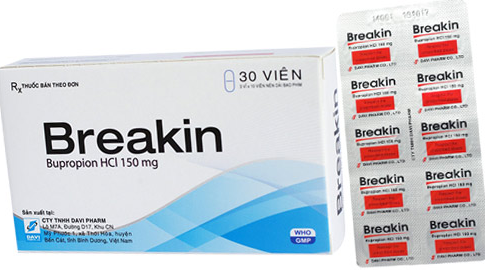 Breakin (Bupropion 150mg)