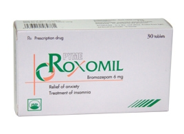 Pymeroxomil (Bromazepam)