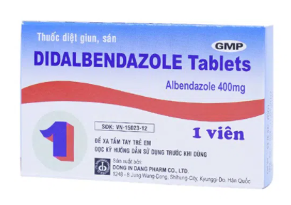 Didalbendazole