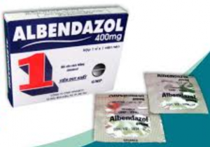 Albendazol 400mg Tipharco