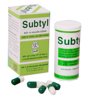 Subtyl (Bacillus subtilis)