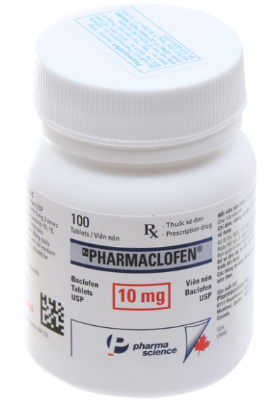 Pharmaclofen (Baclofen 10mg)