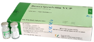 Benzylpenicilin VCP