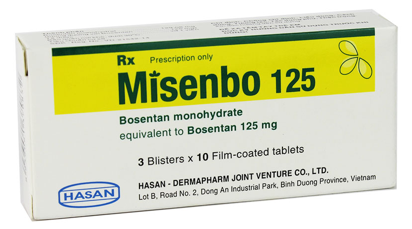 Misenbo 125 (Bosentan 125mg)