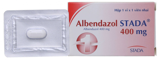 Albendazol Stada 400 mg