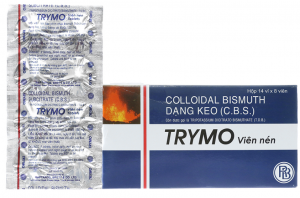 Trymo tablet (Bismuth subcitrate)